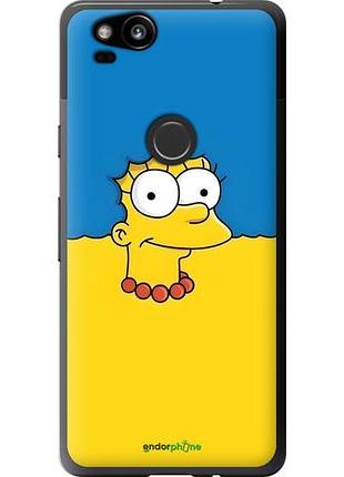 Чехол на google pixel 2 мардж флаг украины гугл пиксель 2