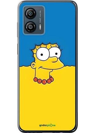 Чохол на motorola moto g53 мардж прапор україни