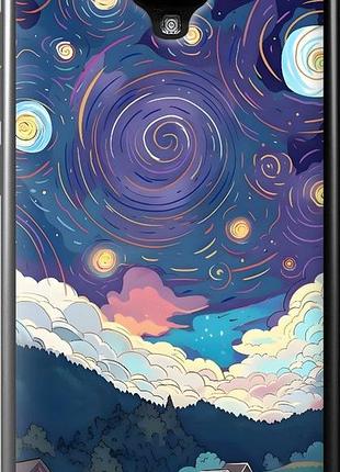 Чехол на lenovo a536 креатинвый арт леново а536
