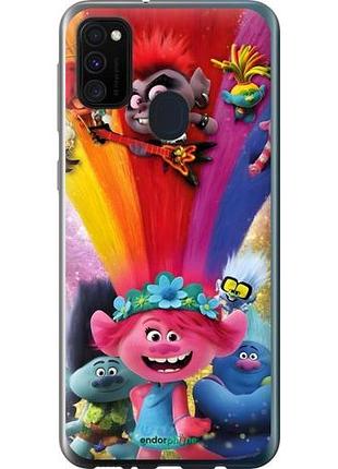 Чехол на samsung galaxy m21 m215f троли самсунг м21 м215ф