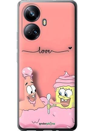 Чохол на realme 10 pro plus спанч боб