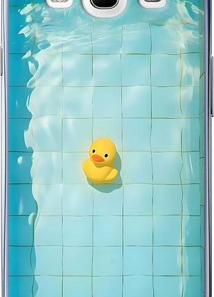 Чехол на samsung galaxy s3 i9300 утенок самсунг с3 и9300