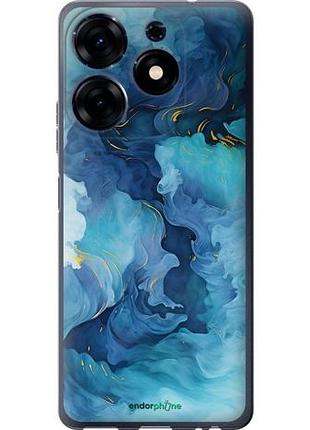 Чехол на tecno spark 10 pro акварель текно спарк 10 про