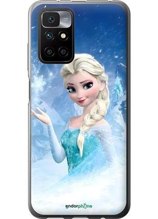 Чехол на xiaomi redmi 10 эльза сяоми редми 10