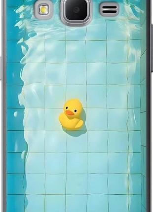 Чехол на samsung galaxy core prime ve g361h утенок самсунг кор прайм ве г361х