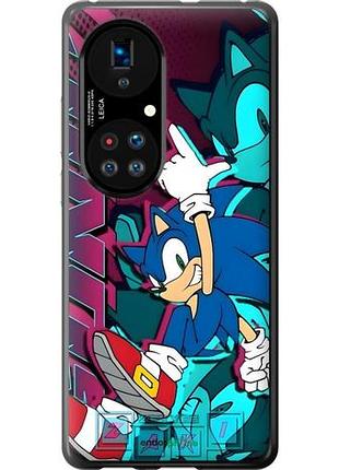 Чехол на huawei p50 соник