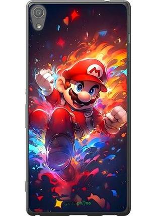 Чехол на sony xperia xa ultra dual f3212 супер марио сони эксперия ха ультра дуал ф3212