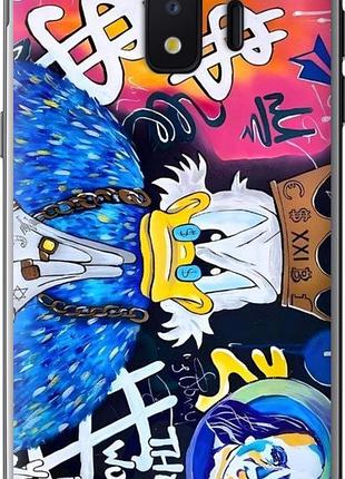 Чехол на samsung galaxy j2 core скрудж макдак 2 самсунг й2 кор2