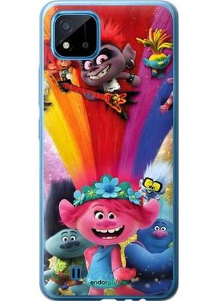 Чохол на realme c20a тролі