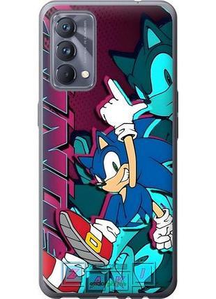 Чехол на realme gt master соник sonic риалми гт мактер