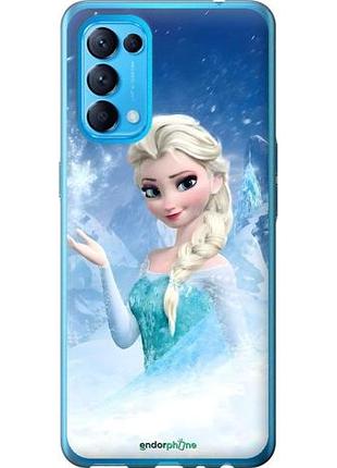 Чехол на oppo reno5 эльза оппо рено5