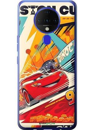 Чехол на tecno spark 6 ke7 тачки