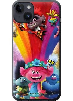 Чехол на iphone 14 plus троли айфон 14 плюс