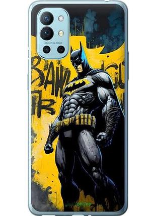 Чехол на oneplus 9r бетмен 1+ 9р