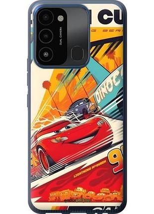 Чехол на tecno spark go 2022 kg5m тачки