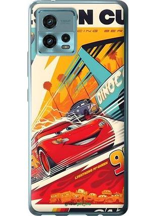 Чехол на motorola g72 тачки моторола г72