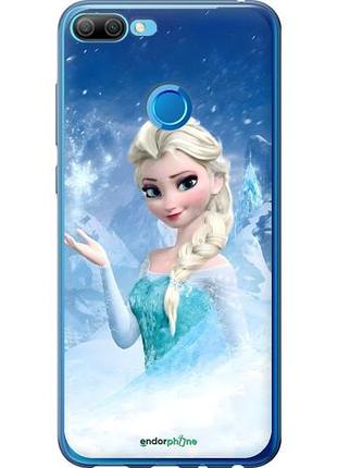 Чехол на huawei honor 9i эльза