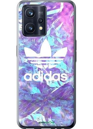 Чехол на realme 9 pro plus адидас риалми 9 про плюс