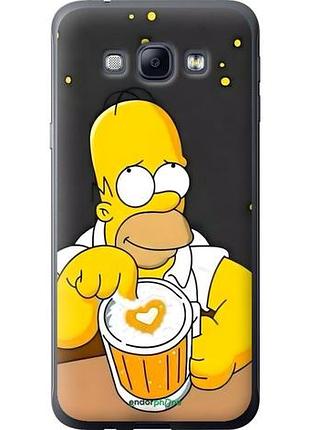 Чехол на samsung galaxy a8 a8000 гомер пиво самсунг а8 а8000