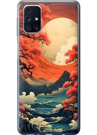 Чехол на samsung galaxy m31s m317f природа японии самсунг м31с м317ф