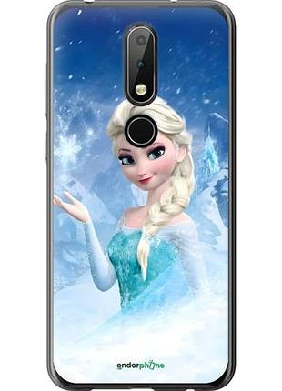 Чехол на nokia 6.1 plus эльза