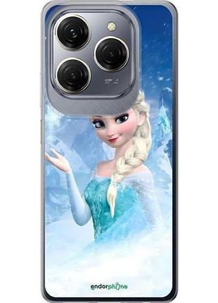 Чехол на tecno spark 20 pro эльза текно спарк 20 про