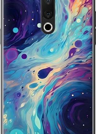 Чехол на meizu 15 plus арт акварель мейзу 15 плюс