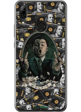 Чехол на huawei nova 3 дикаприо – волк с уолл-стрит хуавей нова 3