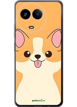 Чехол на realme realme 11 5g милый пес риалмириалми 11 5г