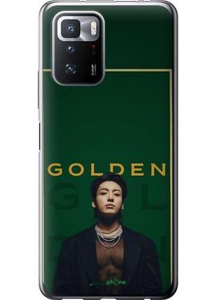Чехол на xiaomi poco x3 gt чонгук bts сяоми поко х3 гт