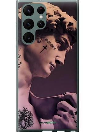 Чехол на samsung galaxy s22 ultra давид тату самсунг с22 ультра