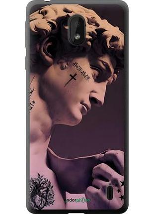Чехол на nokia 1 plus давид тату нокиа 1 плюс