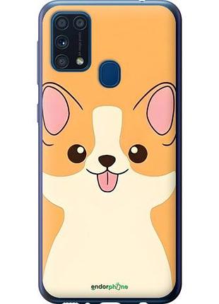 Чехол на samsung galaxy m31 m315f милый пес самсунг м31 м315ф