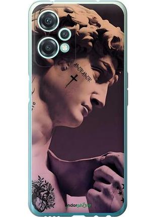 Чехол на oneplus nord ce 2 lite давид тату 1+ норд се 2 лайт