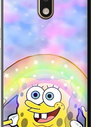Чехол на motorola moto g4 plus спанч боб, sponge bob моторола мото г4 плюс