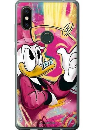 Чехол на xiaomi mi mix 2s скрудж макдак сяоми ми микс 2с