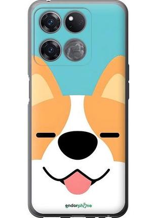 Чехол на oneplus ace racing забавный корги 1+ аce рacиng