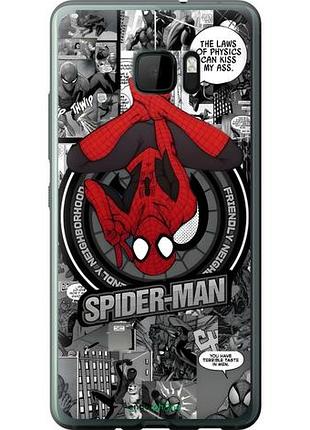 Чехол на htc u ultra человек паук, spiderman хтс у ультра