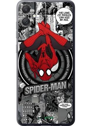 Чехол на samsung galaxy a05 человек паук, spiderman самсунг а05