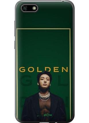 Чехол на huawei honor 7a чонгук bts хуавей хонор 7а