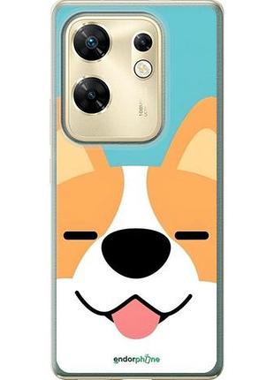 Чехол на infinix zero 30 4g корги