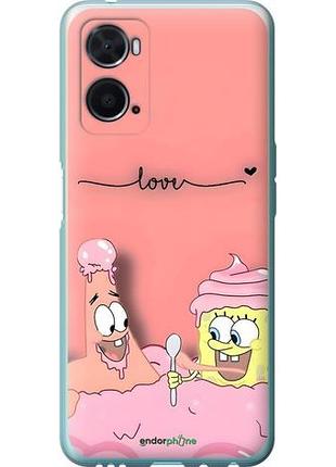 Чехол на oppo a76 спанч боб, sponge bob оппо а76