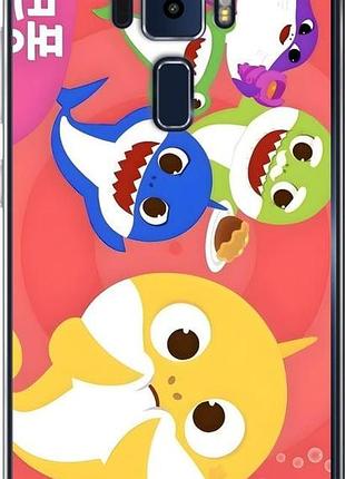 Чохол на asus zenfone 3 ze552kl бейбі шаркс