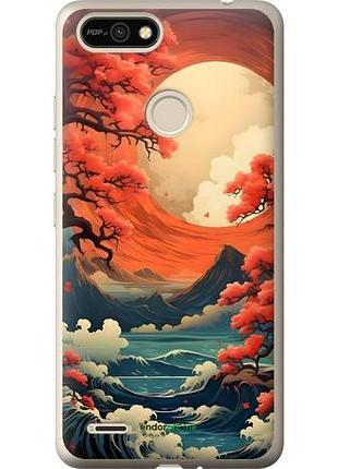 Чохол на tecno pop 2f b1f природа японії