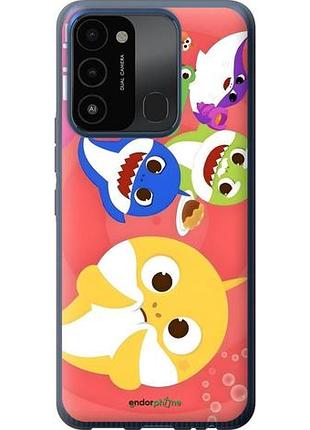 Чохол на tecno spark 8c kg5k бейбі шаркс