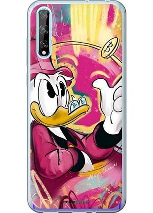 Чехол на huawei p smart s скрудж макдак хуавей п смарт с