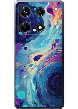 Чехол на infinix note 30 pro арт акварель инфикс ноут 30 про