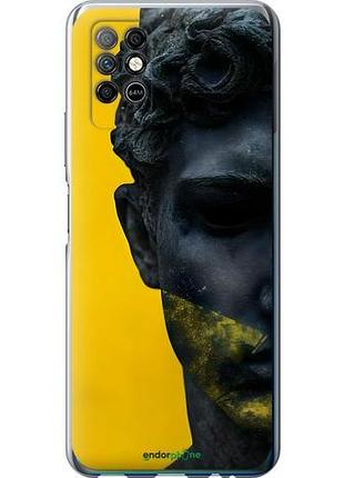 Чохол на infinix note 8 статуя арт