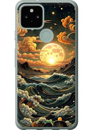 Чохол на google pixel 5 арт хвилі "6332u-2044-51027"