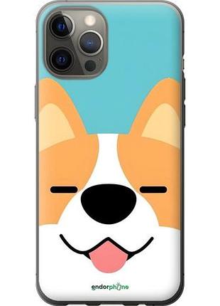 Чехол на iphone 12 pro max корги